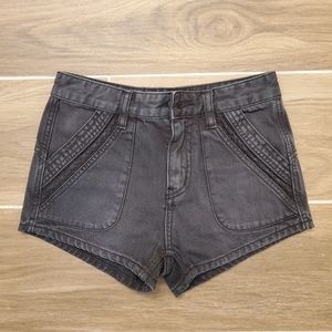 Free People denim shorts, NEVER WORN OR WASHED